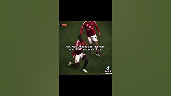 Manchester United vs Lyon comeback memes #manchesterunited #lyon #europaleague #footballmemes
