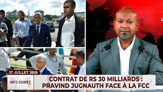 [Info Soirée] : « Pravind Jugnauth : Nu atan nu gete »
