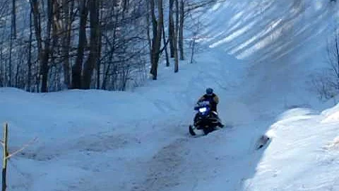 brad hafner climbs bluff hill houghton mi on his 0...