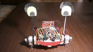 EE40LX Electronic Interfaces - Final Robot Project