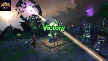 Dungeon Defenders II early acces. Pre alpha  5 minutes footage Ps4.