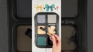 Mix Magic Calm Blue, Soft Gray & Den Cream Palette