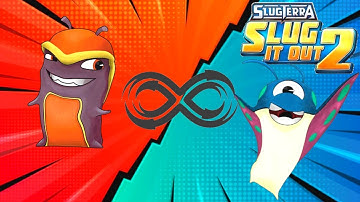 Gazzer & Hoverbug FUSION SHOT || Slug It Out 2