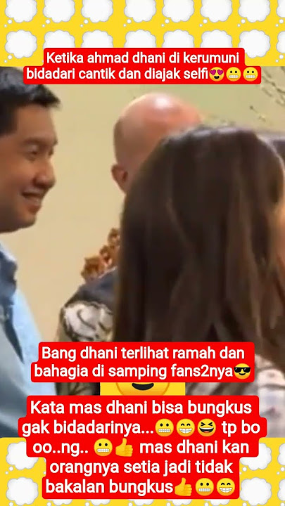 ketika mas dhani di kelilingi bidadari cantik#ahmaddhani#shortfeed#shorts