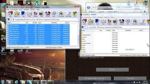 Mod Installation and mod Review: Herobrine mod 1.2.5 W/ clutch :D