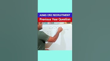 Complete the series | AIIMS Previous year question paper |#trending #maths #shorts