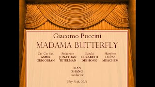 Puccini: MADAMA BUTTERFLY (Grigorian, Tetelman, DeShong, Meachem; Zhang), 11.05.2024