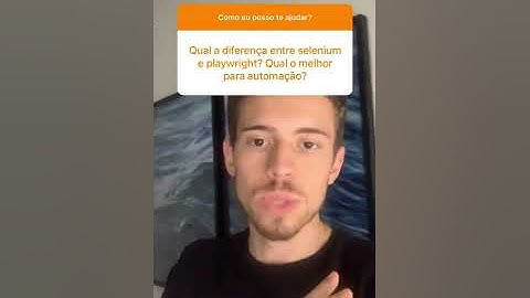 WHAT IS THE DIFFERENCE BETWEEN SELENIUM AND PLAYWRIGHT? | #shorts