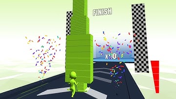 Stack colors - gameplay walkthrough 2020 // levels 40 - 53