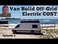 Van Build Tiny House | What does the Van Build ELECTRICS COST?