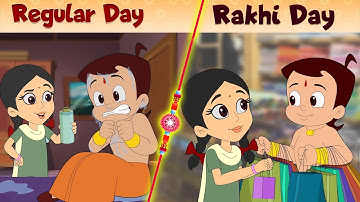 Chhota Bheem - Bhai-Behen ka Rishta | Happy Raksha Bandhan | Special Cartoons for Kids