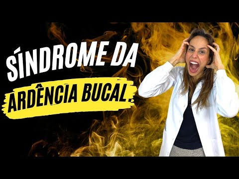 SÍNDROME DA ARDÊNCIA BUCAL