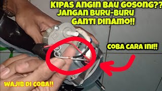 Easy Ways to Fix a Burnt Smelling Fan!!