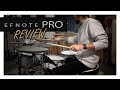 Drumming the efnote pro 702  drumtec review