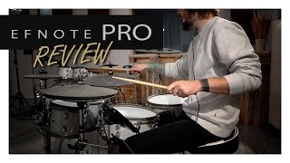 Drumming the EFNote Pro 702! | drum-tec Review by drumtecTV 8,746 views 6 months ago 5 minutes, 13 seconds