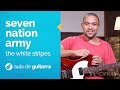 Vídeo The White Stripes - Seven Nation Army (como tocar - aula de guitarra)