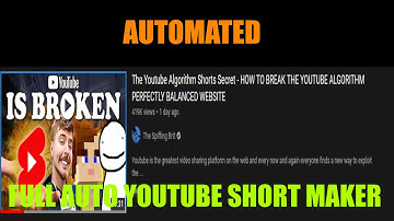 I made a program that takes twitch clips and turns them into Youtube Shorts
