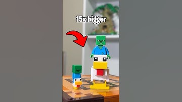 this LEGO minecraft movie set is so inaccurate...