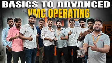 Complete VMC Operating Ek Video में - Zero to Advanced Level | Learn CNC VMC Programming at RVM CAD