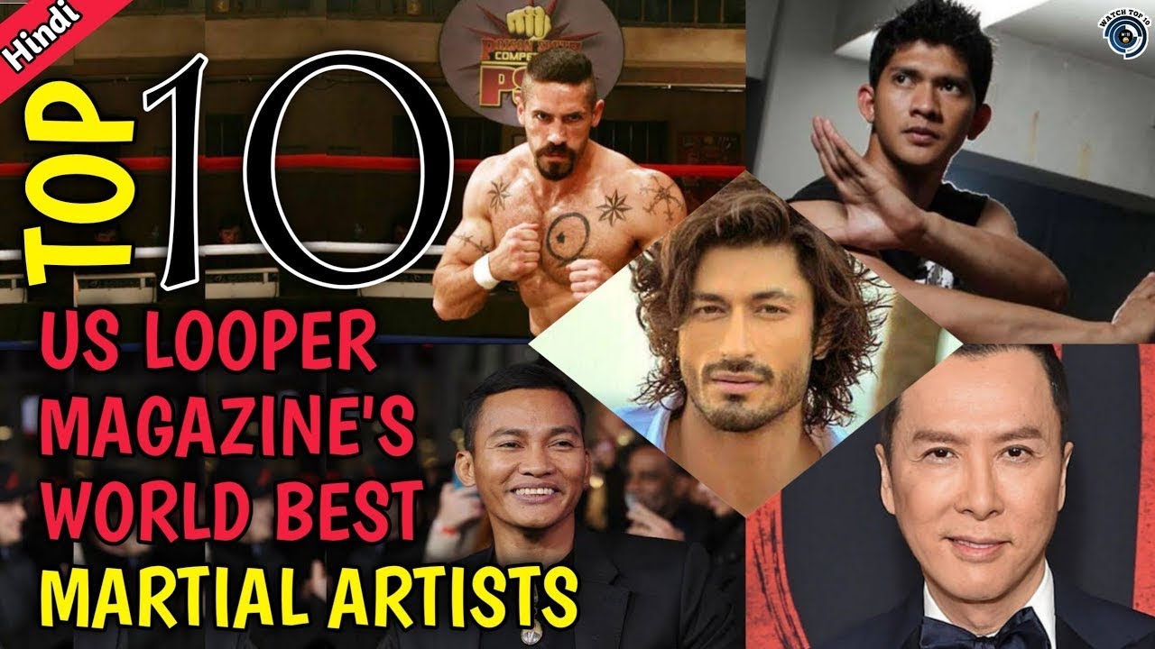 Top 10 Martial Artists In World - YouTube