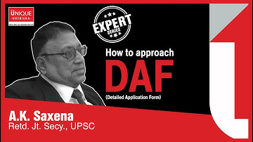 How to fill up DAF including Hobbies section for UPSC Mains & important changes in it