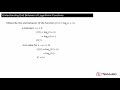 Understanding the End Behavior of Logarithmic Functions