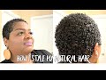 NATURAL HAIR TUTORIAL | HOW I STYLE MY NATURAL HAIR