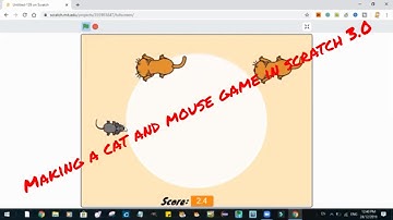 Making a cat and mouse game in scratch 3.0