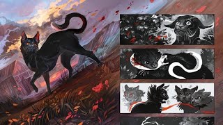 картинка: Коты Воители | Горелый - Дорога в Рай или в Ад [Заказ]