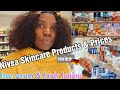 Check out Nivea Skin brightening &amp; Glowing serums &amp; lotions + Skincare products prices review