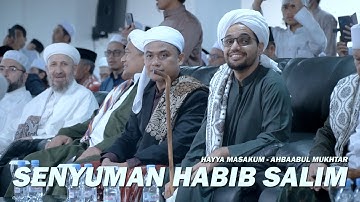 Hayya Masakum - Habib Salim terseyum dan minta diulang - Ahbaabul Mukhtar Live - Subang