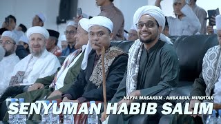 Hayya Masakum - Habib Salim terseyum dan minta diulang - Ahbaabul Mukhtar Live - Subang