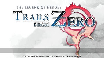 Legend of Heroes Trails to Zero Part 1, A new Trails game begins