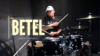 BETEL - Jessica Augusto | Gabriel Marques (DRUM COVER) #drumcover #bateristacristãoficial 