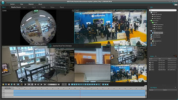 IDIS Center NVR GoTo Date/Time #DevProto