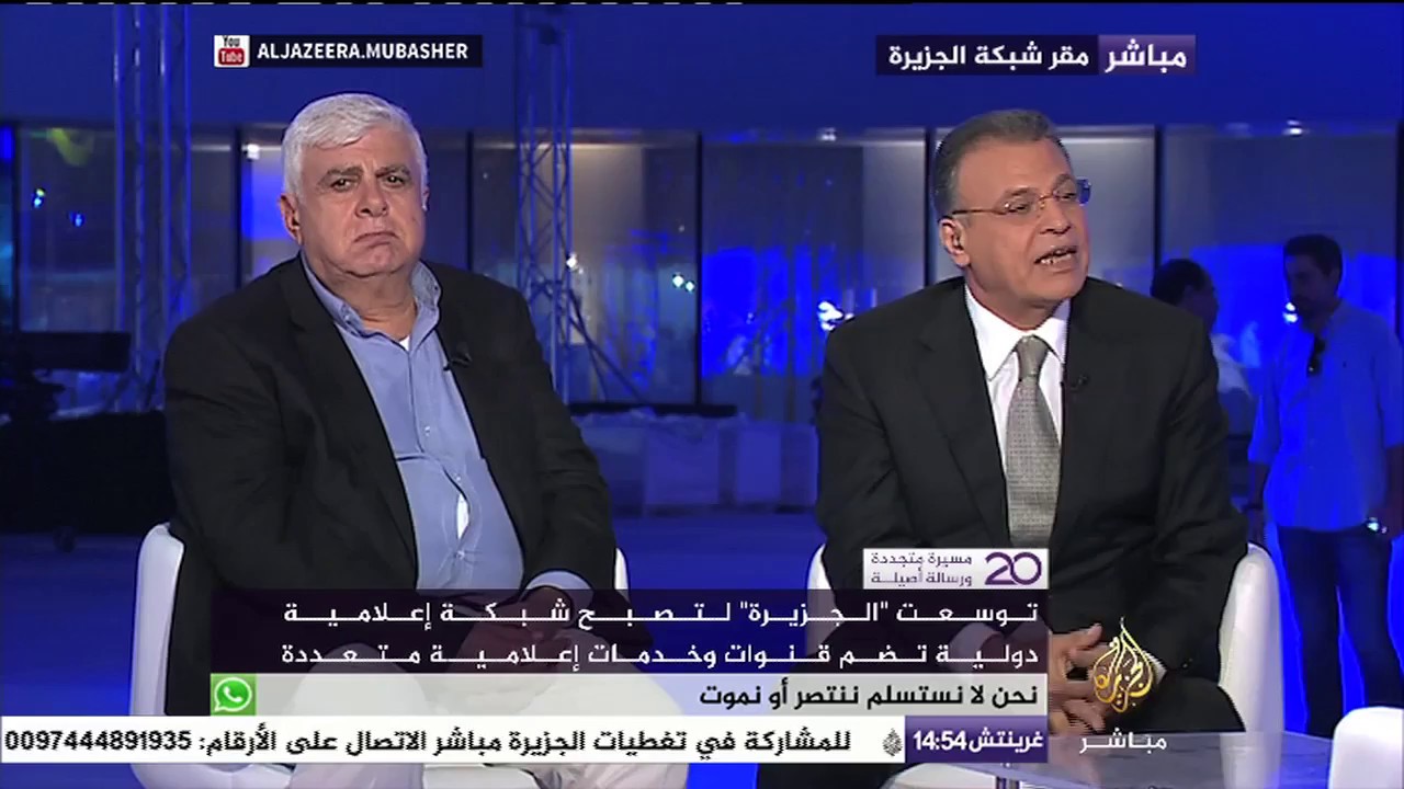 صاحب أول ظهور على شاشة الجزيرة يروي قصة ميلادها