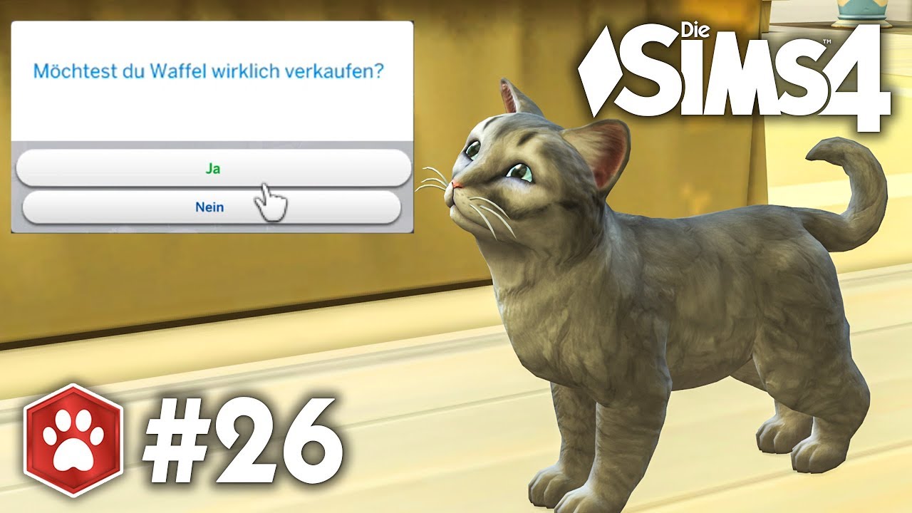 Kätzchen Geburt! Sofort verkaufen?! 😱 | Let's Play Die Sims 4 Hunde &  Katzen #26 - YouTube