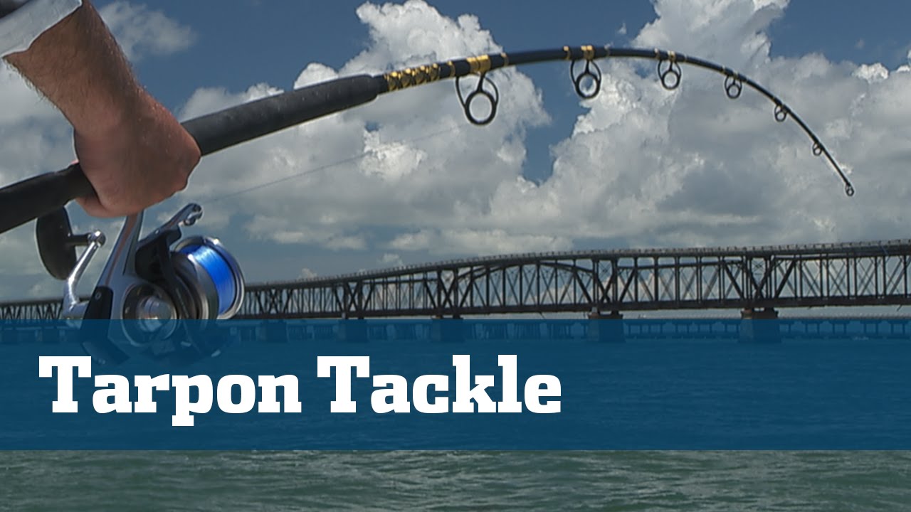 Tarpon rod setup Clearance