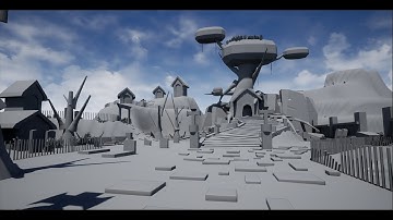 Ep 1 - 3d Environment Art /Getting Started - Refrences, models and 3D blockout