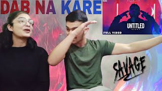 KR$NA - UNTITLED | REACTION AND REVIEW | KR$NA VS MUHFAAD