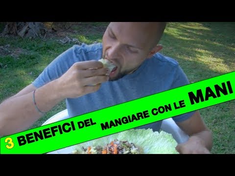 Video: Benefici Inaspettati Del Mangiare Con Le Mani