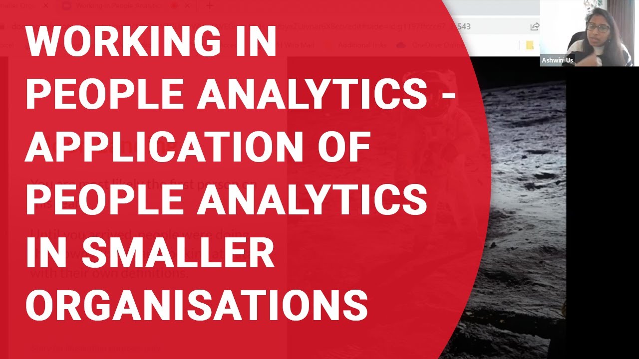 Working in People Analytics - Application of People Analytics in Smaller Organisations