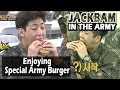 [Real men] 진짜 사나이 - Special Army Style Burger 20160605