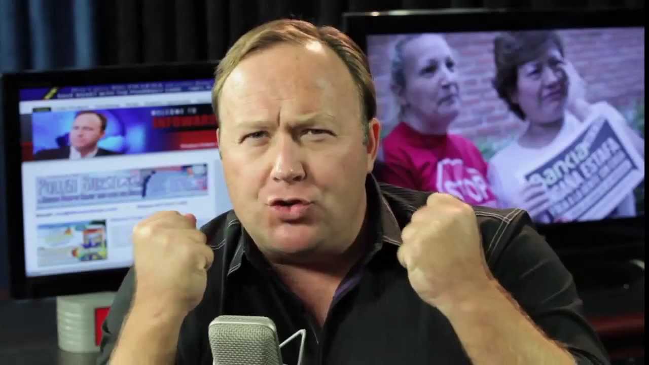 alex jones deficiency of