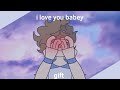 I love you babey (animation meme) gift