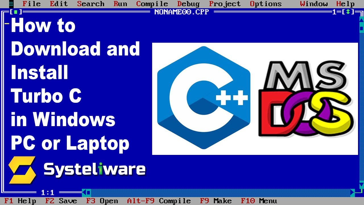 How to Download and Install Turbo C/C++ in Windows | How to Get Turbo C ...