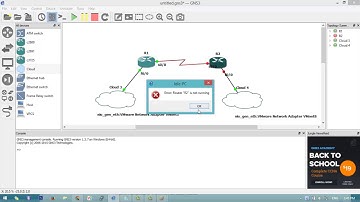 How To Install and Configuring IOS Router for GNS3 and Connect GNS3 with Vmware Virtual Machine