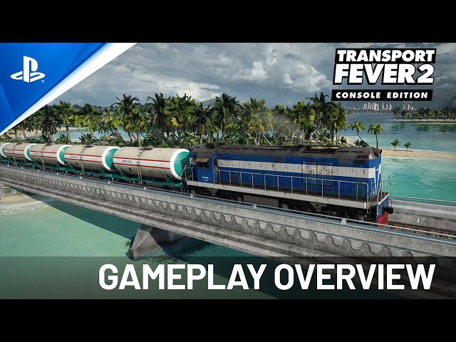 Transport 2: Console Edition Overview Gameplay | PS5 & PS4 Games YouTube