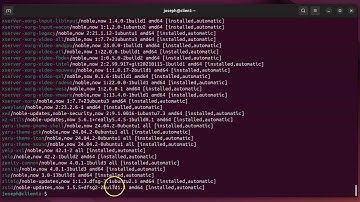 Package Management using apt on Ubuntu