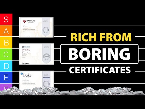 7 'Boring' Certifications